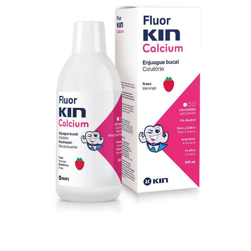 Kin Fluorkin Calcium Mouthwash For Kids Cavity Prevention