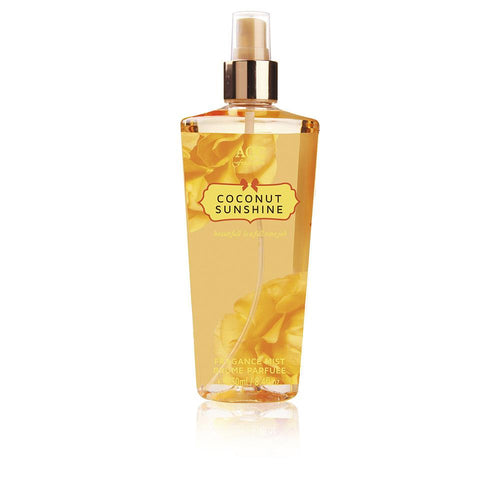 Aqc Fragrances Body Mist Coconut Sunshine Tropical Journey