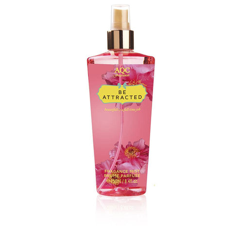 Aqc Fragrances Body Mist Perfume Eau De Toilette Be Attracted Coastal Charm