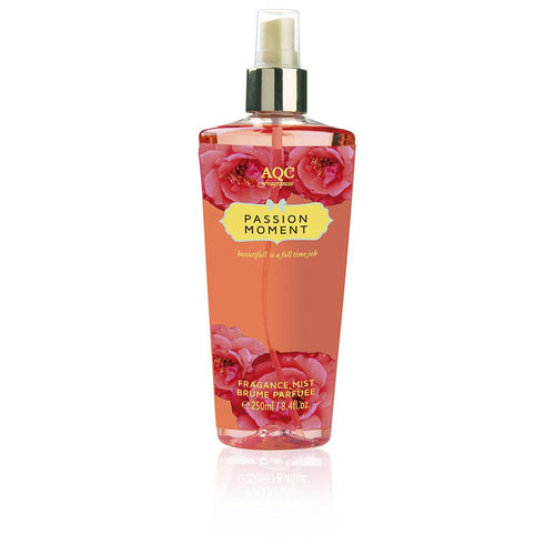 Aqc Fragrances Body Mist Perfume Eau De Toilette Passion Moment Captivating Charm