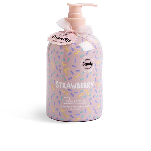 Idc Institute Candy Savon Liquide Pour Mains Fraise Hygiène Avec Parfum Doux
