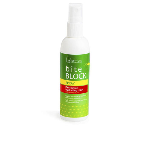 Idc Institute Bite Block Milk Spray Cosmético Repelente Insectos E Hidratante