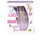 Martinelia Super Girl Kit Tatuaggi Temporanei Espressione Di Stile Unico