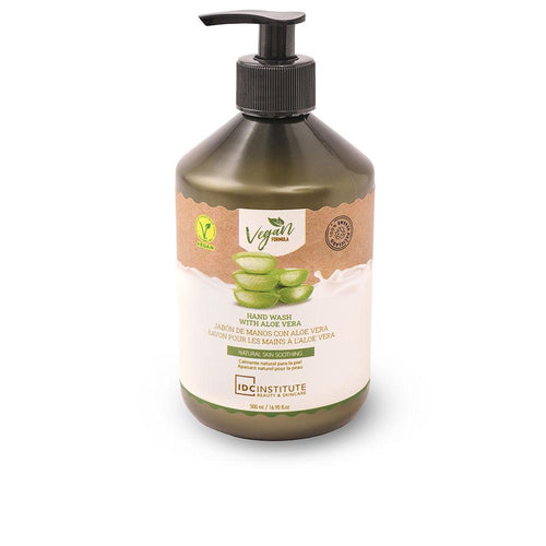 Idc Institute Aloe Vera Savon Liquide Pour Les Mains Vegan Et Recyclé