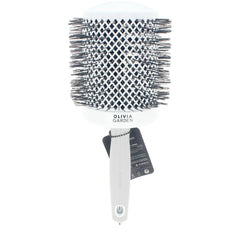 Olivia Garden Expert Blowout Shine Round Hair Brush Smooth And Shiny