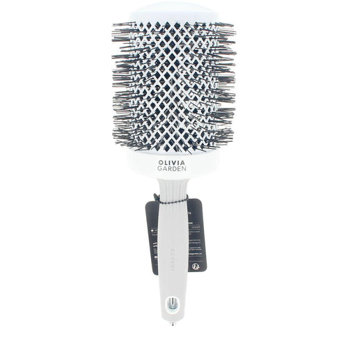 Olivia Garden Expert Blowout Shine Round Hair Brush Smooth And Shiny