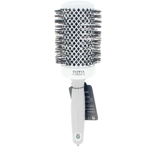 Olivia Garden Expert Blowout Shine Round Hair Brush Smooth And Shiny