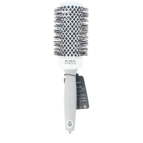 Olivia Garden Expert Blowout Shine Round Hair Brush Smooth And Shiny