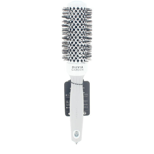 Olivia Garden Expert Blowout Shine Round Hair Brush Smooth And Shiny