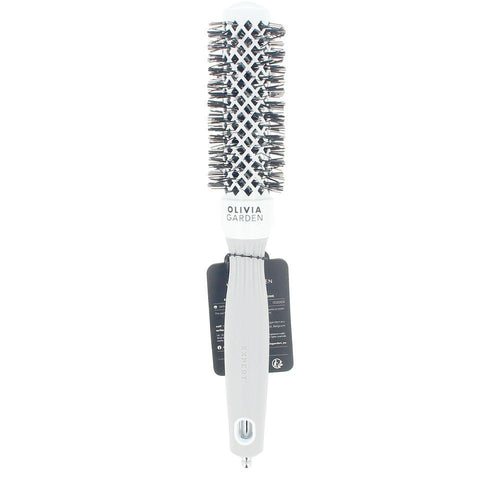 Olivia Garden Expert Blowout Shine Round Hair Brush Smooth And Shiny
