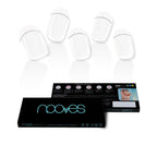 Nooves Láminas De Uñas De Gel Fogli In Gel Per Unghie Eleganza Senza Sforzo