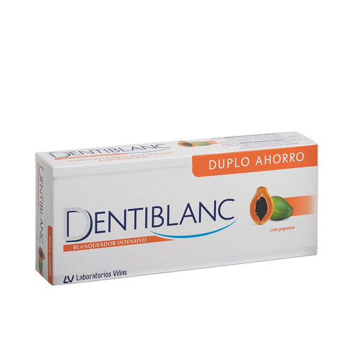 Dentiblanc Dentiblanc Pasta Dental Blanqueadora Con Papaya Para Una Sonrisa Radiante