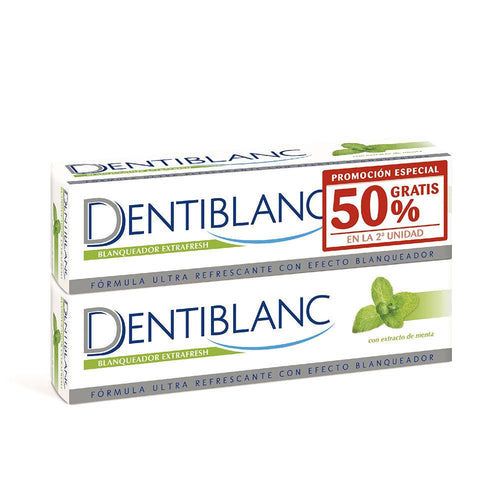 Dentiblanc Dentiblanc Pasta Dental Blanqueadora Con Extracto De Menta Sonrisa Radiante Siempre