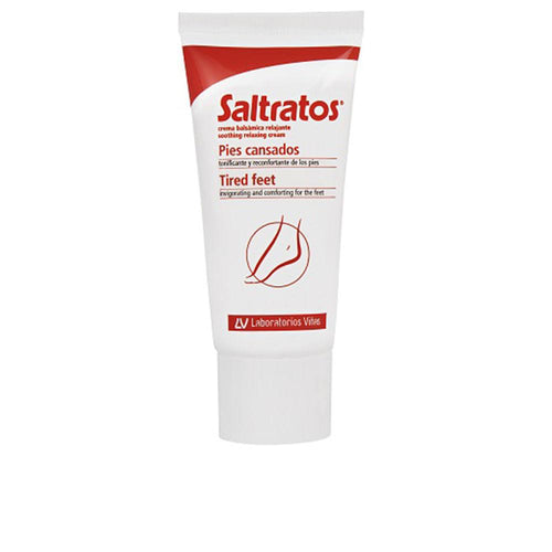 Saltratos Pies Cansados Crema Bálsamica Relajante Para Pies Cansados Alivio Inmediato
