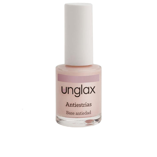 Unglax Cuidado Uñas Esmalte De Uñas Anti Rayas Azul Luminescente Vitamina E