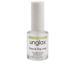 Unglax Cuidado Uñas Base Y Top Coat Para Uñas Color Duradero Brillo Intenso