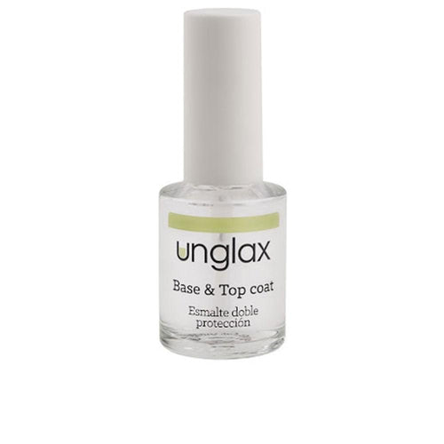 Unglax Cuidado Uñas Base Y Top Coat Para Uñas Color Duradero Brillo Intenso