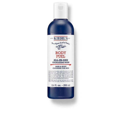 Kiehl's Body Fuel Gel Doccia Pelle Splendente Subito