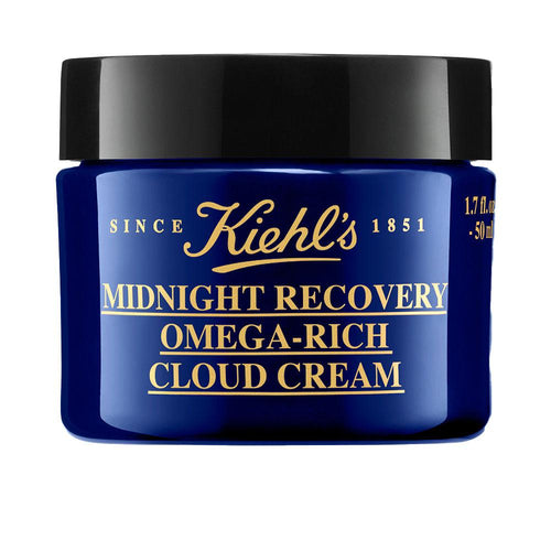 Kiehl's Midnight Recovery Night Cream Omega Rich Cloud Plumps Skin