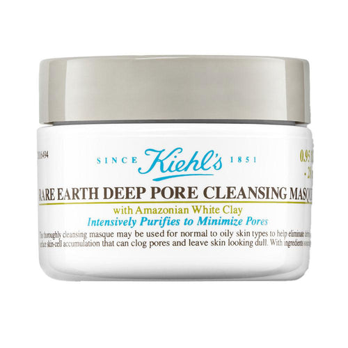 Kiehl's Rare Earth Deep Pore Cleansing Facial Mask Purify And Detox