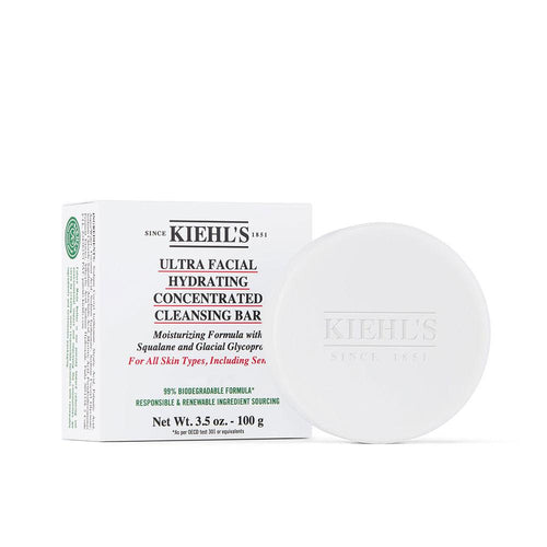 Kiehl's Ultra Facial Hydrating Facial Cleanser Bar Gently Cleanses