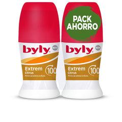 Byly Extrem Citrus Déodorant Roll On Fraîcheur Durable
