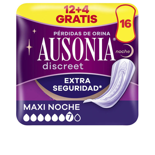 Ausonia Discreet Maxi Assorbenti Per Incontinenza Notturna