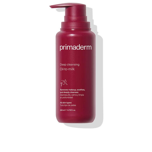 Singuladerm Primaderm Oil To Milk Cleanser Radiant And Hydrated Skin