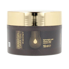 Sebastian Professionals Dark Oil Maschera Capelli Nutrimento Leggero E Rivitalizzante