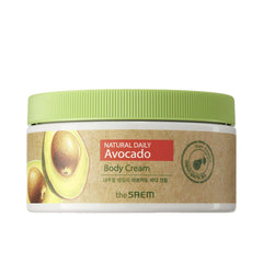 The Saem Natural Daily Avocado Crema Corporal Hidratación Rica Con Aguacate