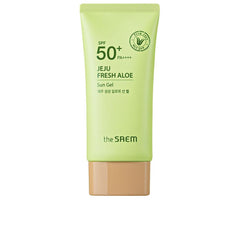 The Saem Jelu Fresh Aloe Protector Solar Gel Alta Protección SPF
