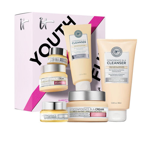 It Cosmetics Confidence Cream Set Youthful Skin Hydration