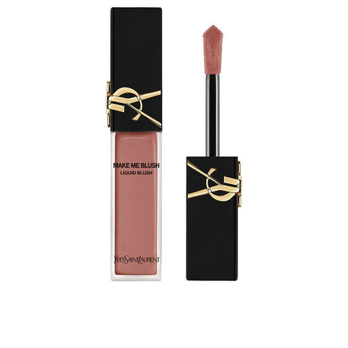 Yves Saint Laurent Make Me Blush Blush Liquido Formula Leggera 12 Ore Di Luminosità