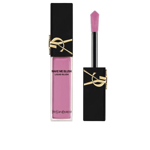 Yves Saint Laurent Make Me Blush Blush Liquido Formula Leggera 12 Ore Di Luminosità