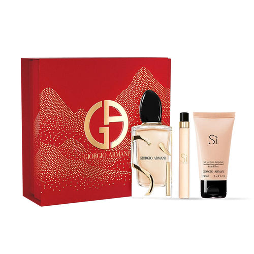 Giorgio Armani Sì Perfume Set Italian Grace