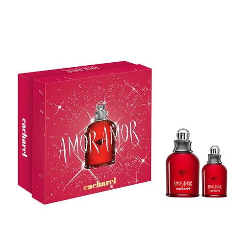 Cacharel Amor Amor Set Di Profumi Eau De Toilette Amore Puro E Seduzione