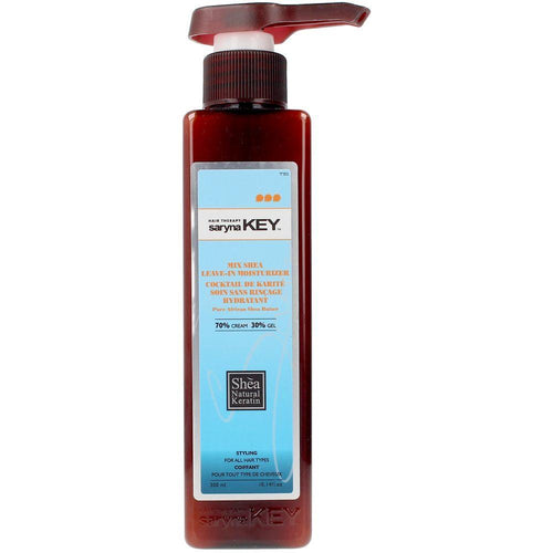 Saryna Key Mixed Sea Crema Gel Control De Rizos Para Cabello Rizado Sin Aclarado Rizos Radiantes Siempre