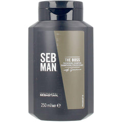 Sebman The Boss Shampoo Rinfrescante Ispessente Boost Di Vitalità