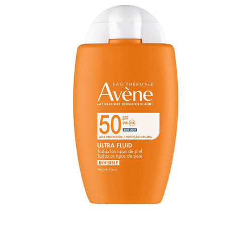 Avène Solaire Haute Protection Protector Solar Ultra Ligero Escudo UV Total Invisible