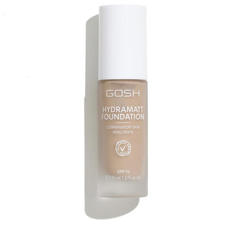 Gosh Hydramatt Fondotinta Opacizzante SPF15 Look Naturale Con Protezione