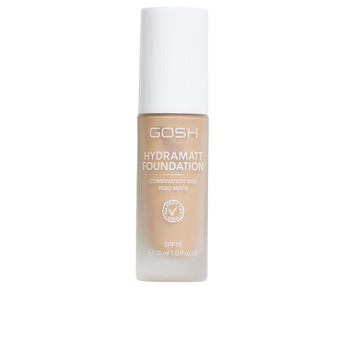 Gosh Hydramatt Fondotinta Opacizzante SPF15 Look Naturale Con Protezione