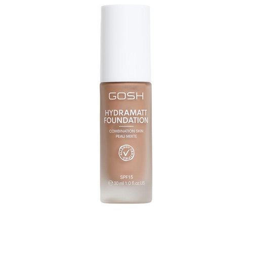Gosh Hydramatt Fondotinta Opacizzante SPF15 Look Naturale Con Protezione
