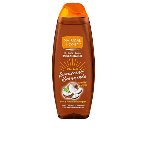 Natural Honey Coco Nh Gel Douche Éclat Baigné De Soleil