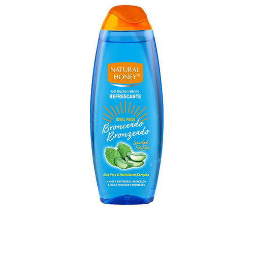 Natural Honey Aloe Vera Bronceado Gel Douche Préserve Votre Bronzage