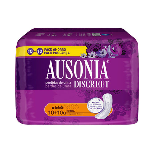 Ausonia Discreet Assorbenti Extra Per Incontinenza