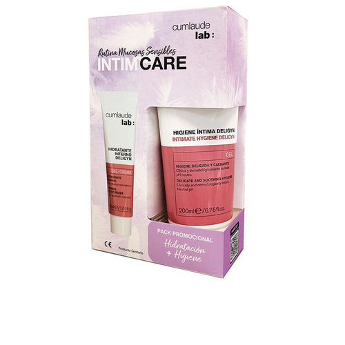 Cumlaude Lab Cumlaude Lab Higiene Íntima Ensemble De Hygiene Intime Nettoyant Et Hydratant Soin Intime Doux