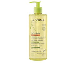 A-Derma Exomega Aceite De Ducha Emoliente Alivio Inmediato Para La Piel