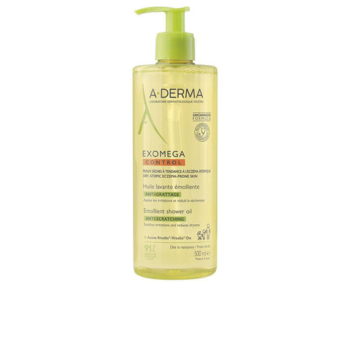 A-Derma Exomega Aceite De Ducha Emoliente Alivio Inmediato Para La Piel