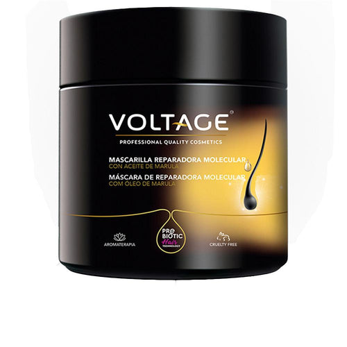 Voltage Cosmetics Prebiotic Hair Technology Masque Réparateur À L'Huile De Marula Réparation Moléculaire Profonde