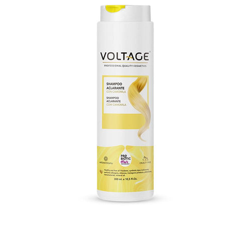 Voltage Cosmetics Prebiotic Hair Technology Shampoing Clarifiant À La Camomille Cheveux Blonds Sublimes